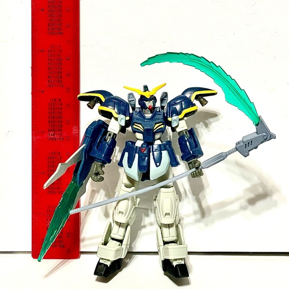 Gundam Wing Deathscythe Hell Deluxe Figure Near Complete Mobile Suit - Picture 6 of 6